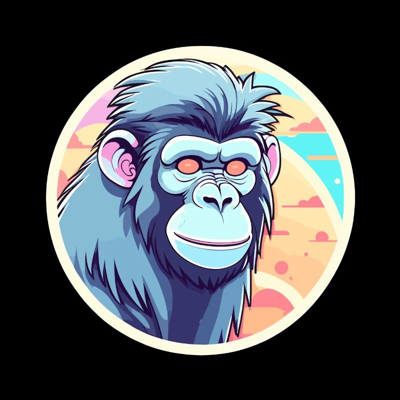 Affe Illustration