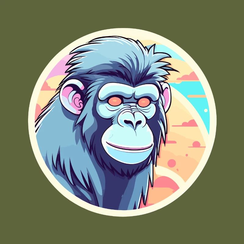 Monkey Illustration