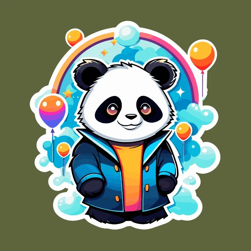 Panda Drawing