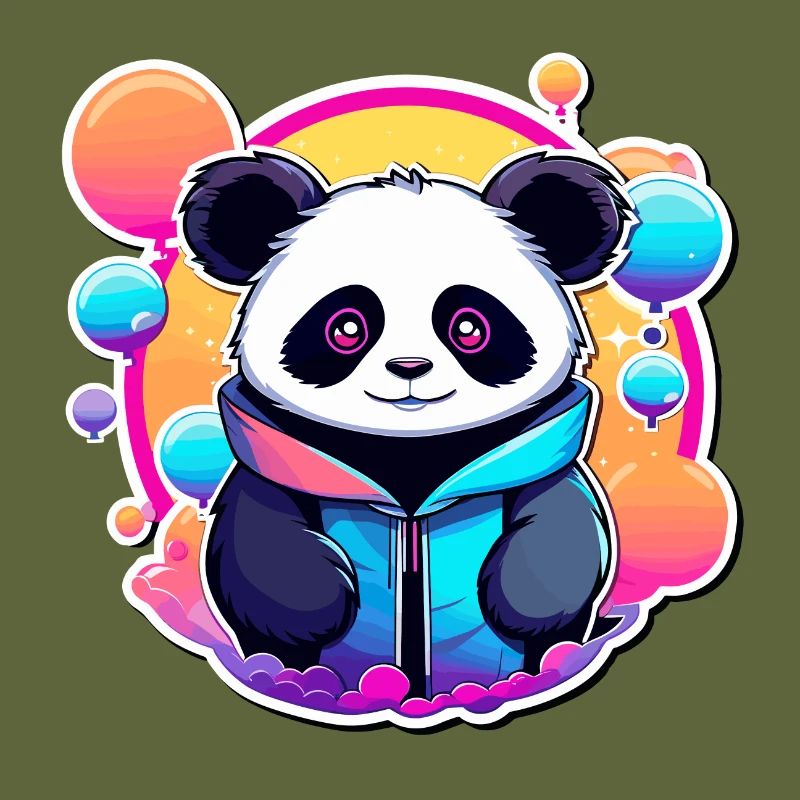 Panda Drawing