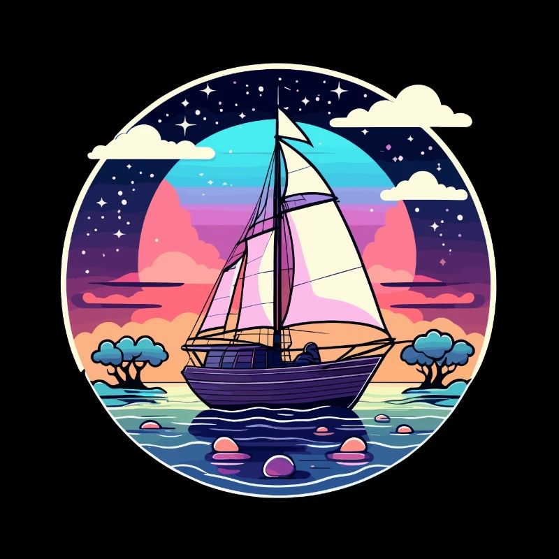 Sailboat Illustration