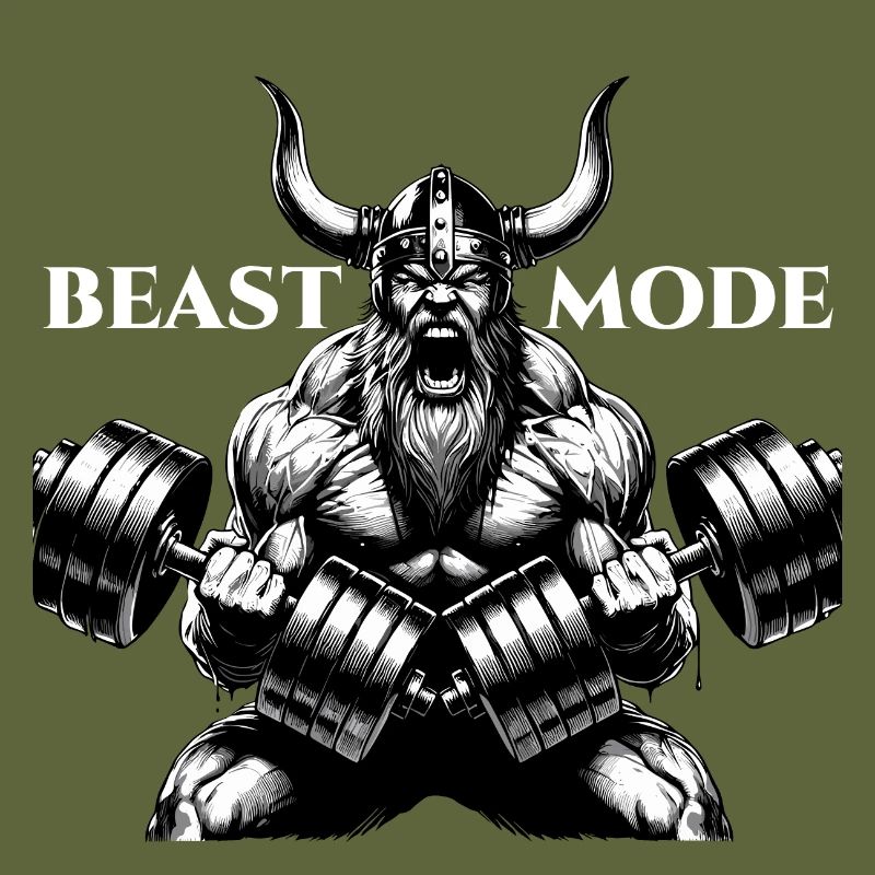 Viking Dumbbells Workout Biceps Gesch