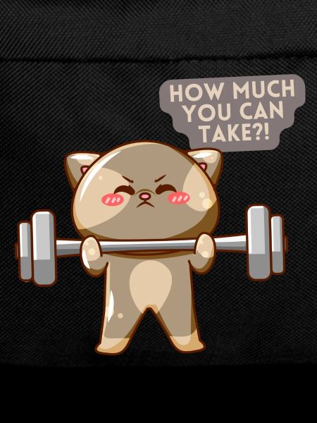 Cat Brave Training Motivation
