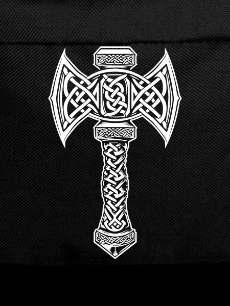 Mjöllnir Wikinger-Symbol