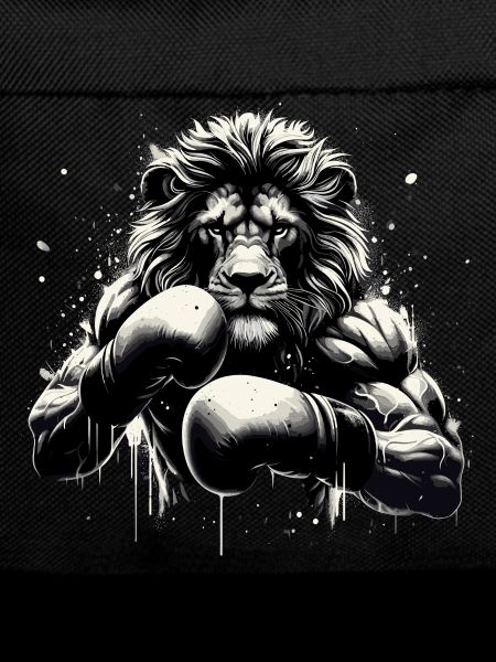 Lion Boxer Fighter Boxing Gift
