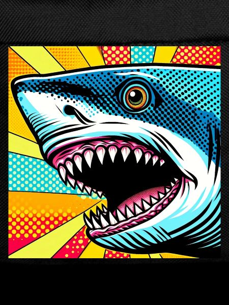 Requin Pop Art
