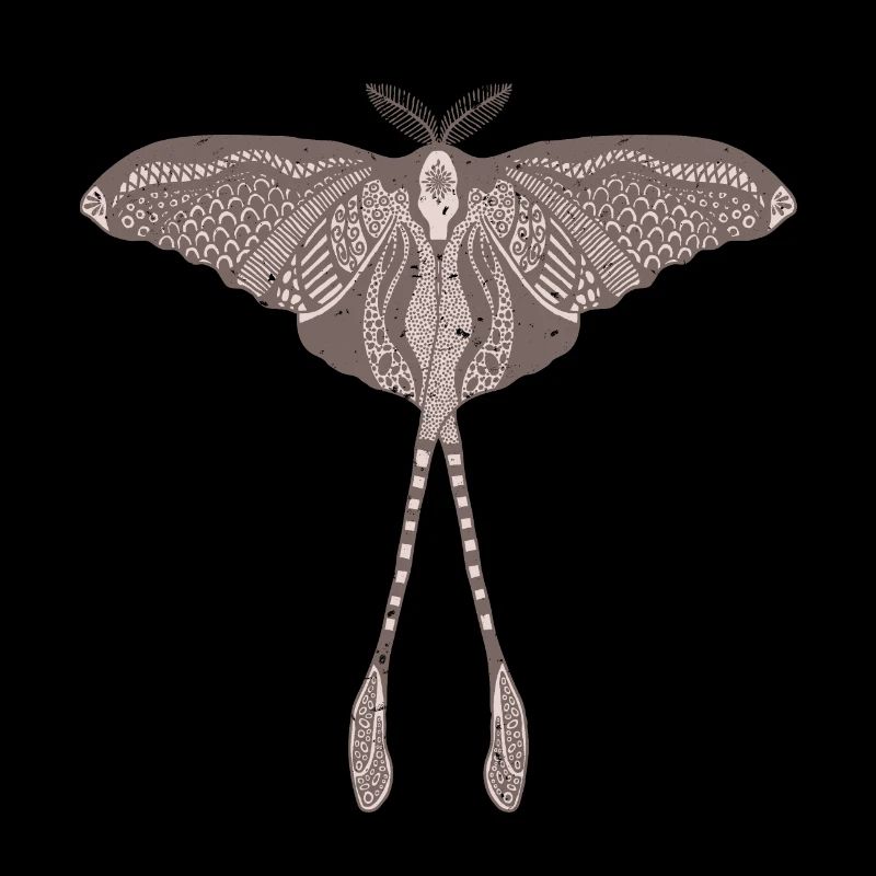 Chinese Moon Moth - Luna Moon Moth