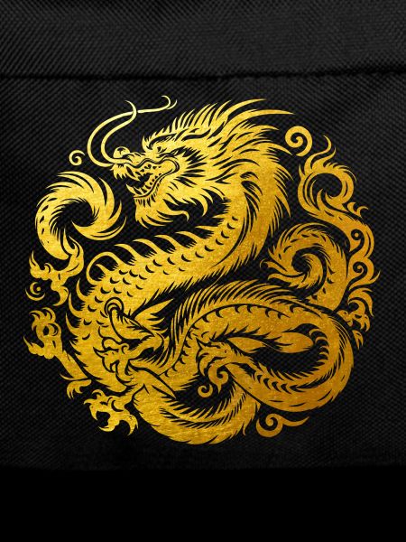 Chinese Dragon Tattoo