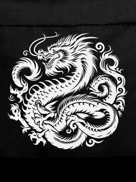Chinese Dragon Tattoo