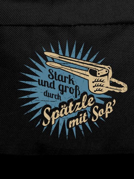 Spätzle mit Soß'
