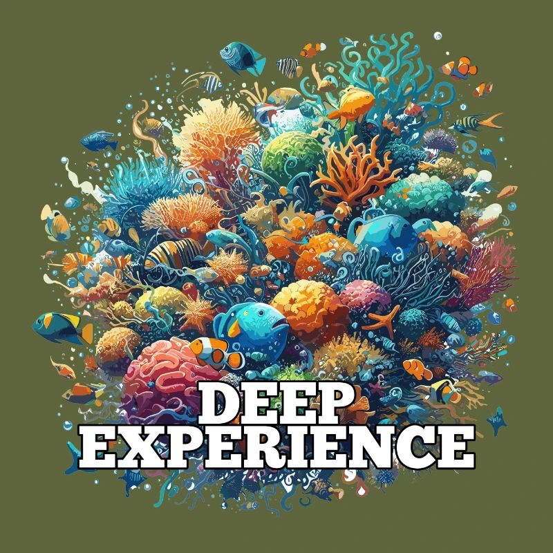 Cadeau de poisson corail Deep Experience