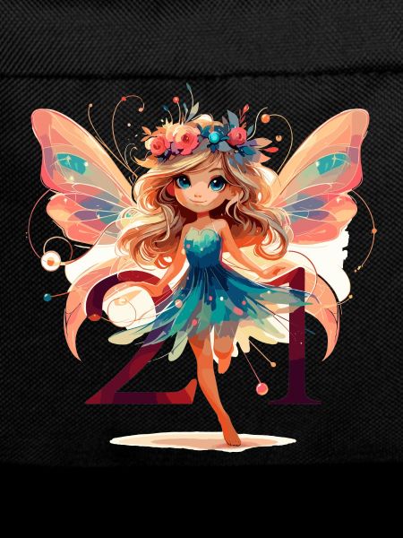 21 Years Fairy Elf Design