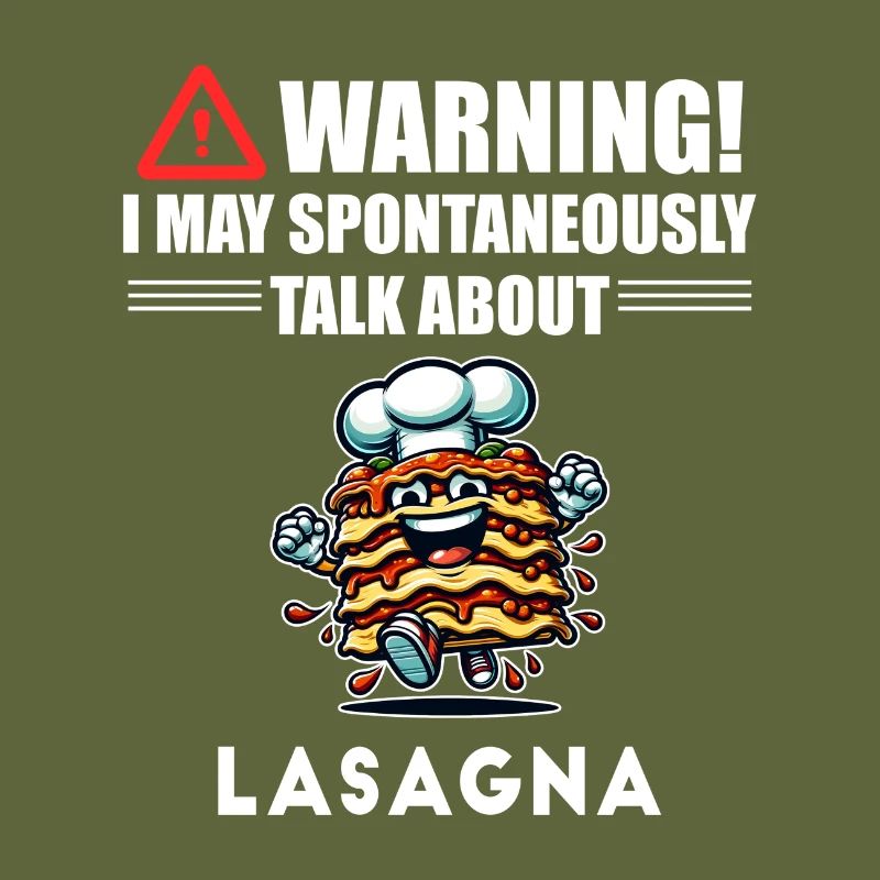 Attention ! lasagnes