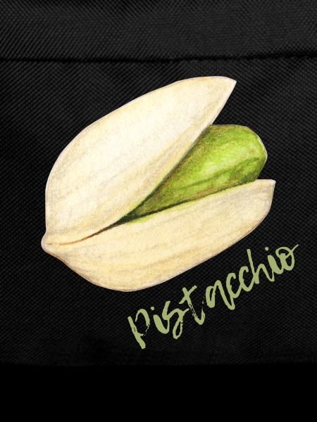 Pistachio with shell and pit