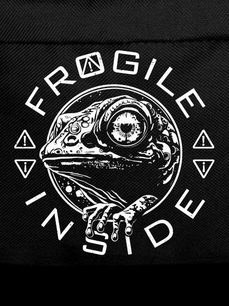 Frogile Inside