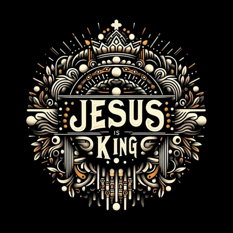 Jesus is King Ornament Tee