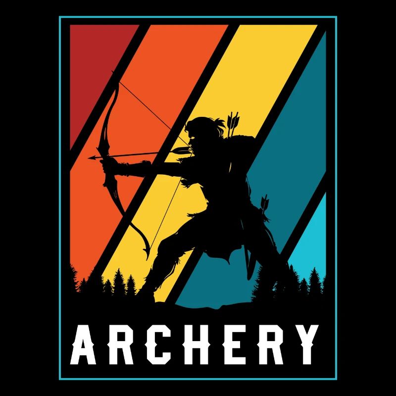 Bogenschütze Jagen Hobby