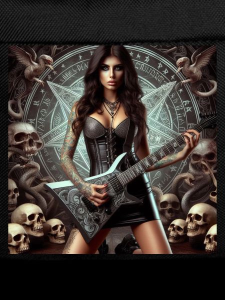 Guitariste en enfer