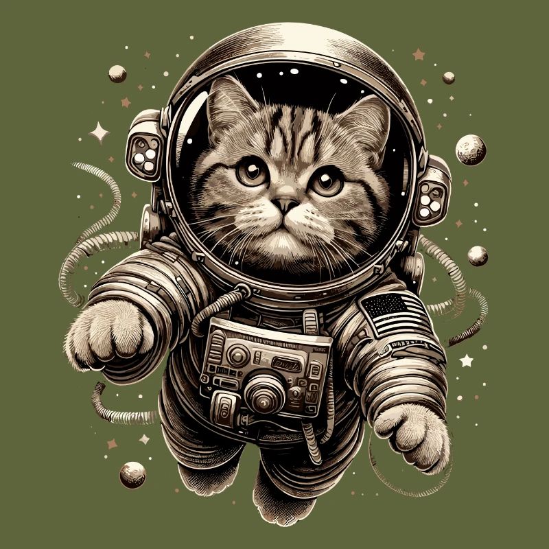 Astronaut BKH Tabby Gift