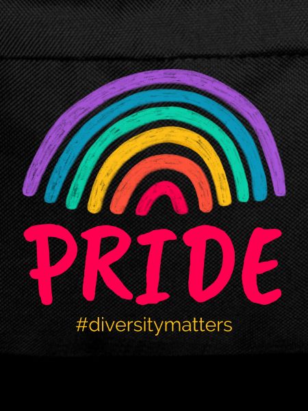 Pride rose #diversitymatters
