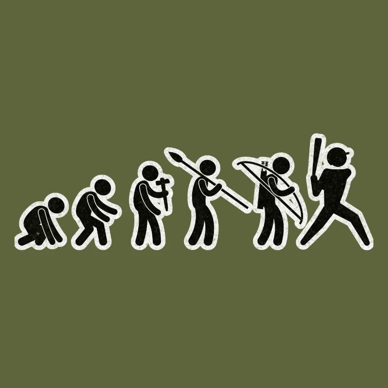 Evolution Baseball Player Black Grunge