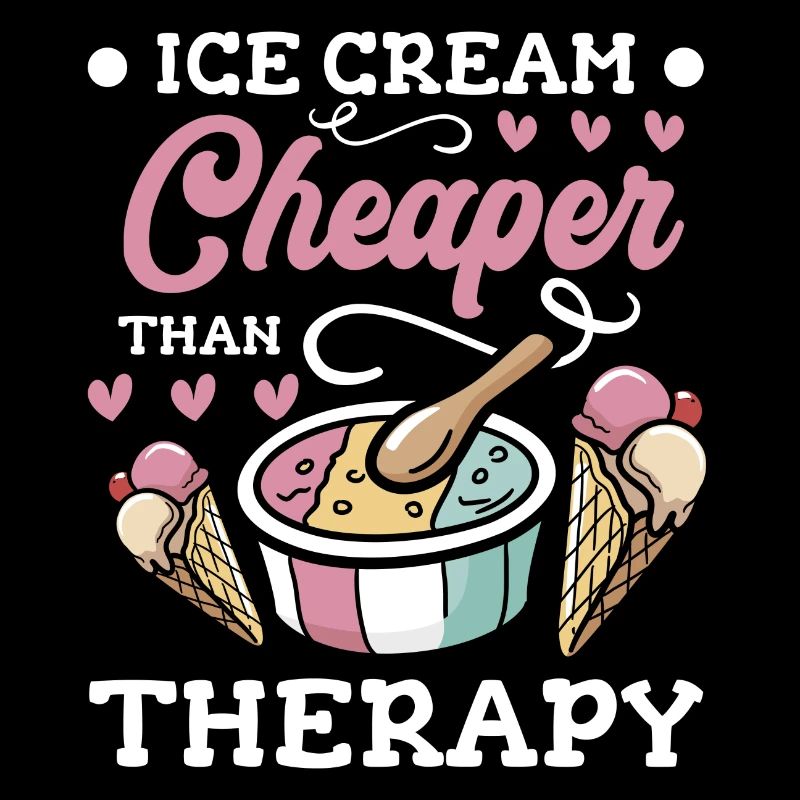 Crème Glacée, Sucré, Snacking