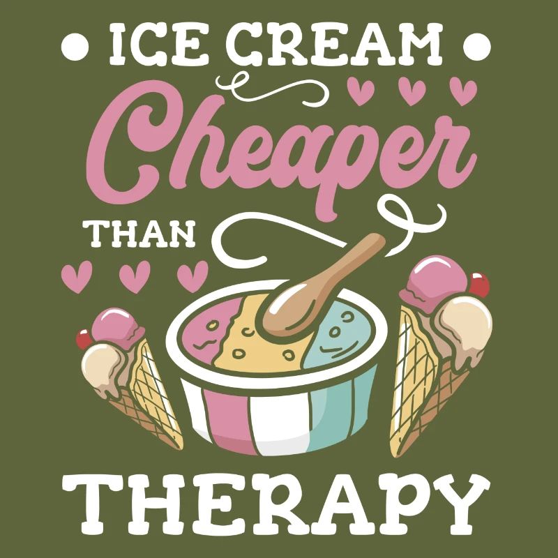 Crème Glacée, Sucré, Snacking