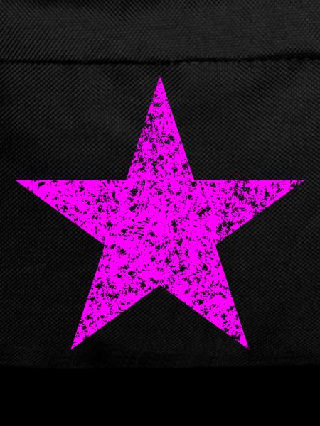 pinker Stern, pink star