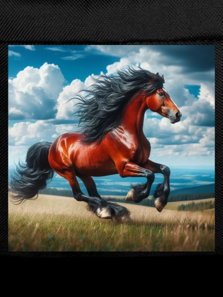 Galloping horse
