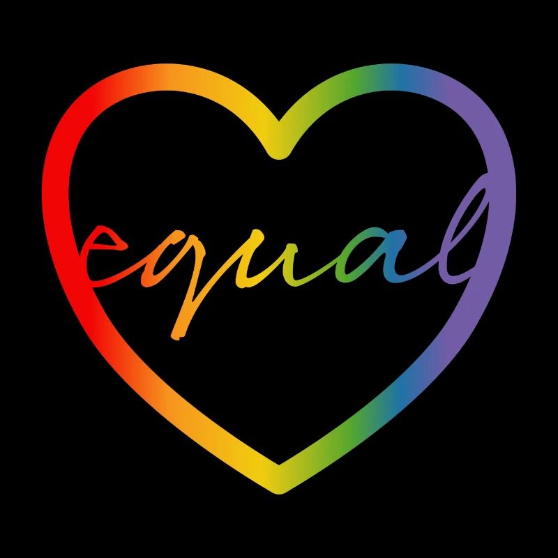 LGBT CSD Gay Shirt equal