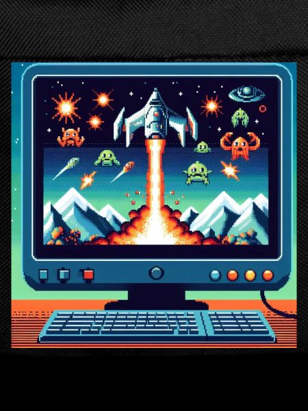 Retro Airplane Game