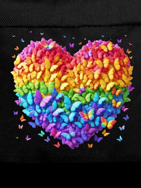 Coeur de papillon