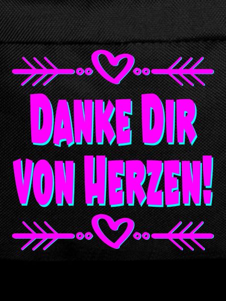 DANKE DIR VON HERZEN