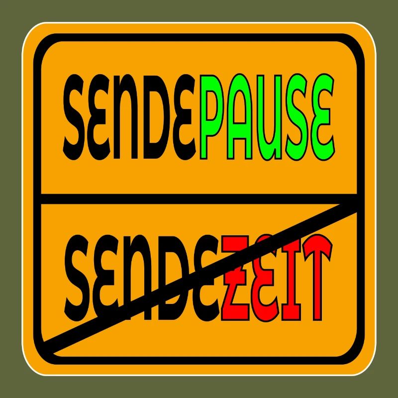 SENDEZEIT SENDEPAUSE