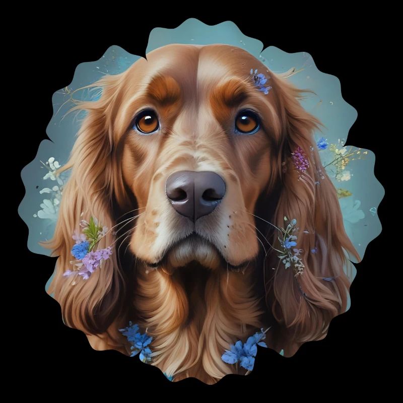 COCKER HUND