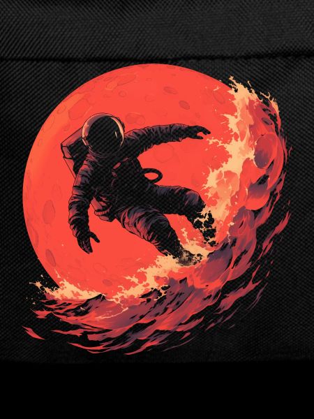 Astronaut Surfer