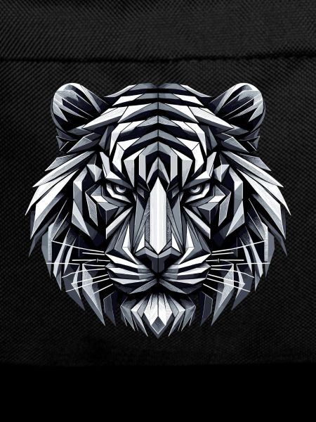 Tiger Head Geometric Geometry Gift
