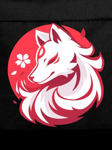 Asian Style White Fox