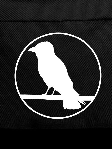 Crow on a branch