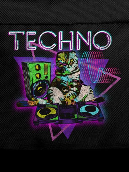 Techno Electro Party Techno Fan