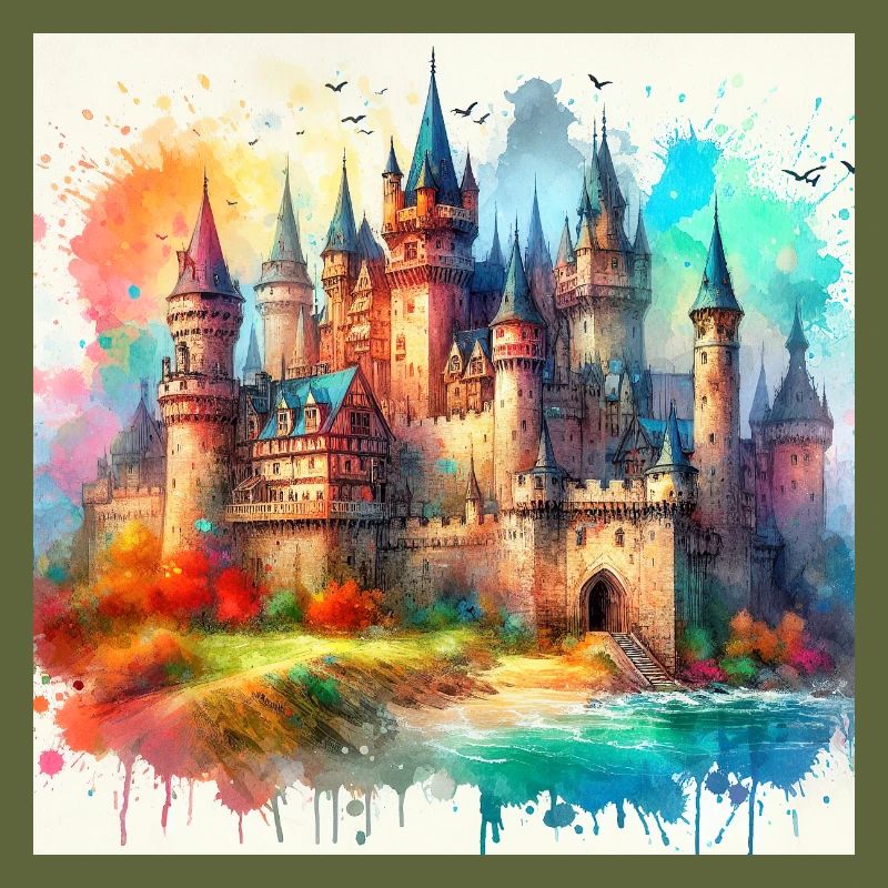 Medieval castle
