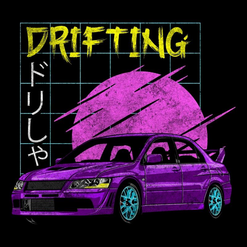 Drifting Tuning Vehicle Jdm