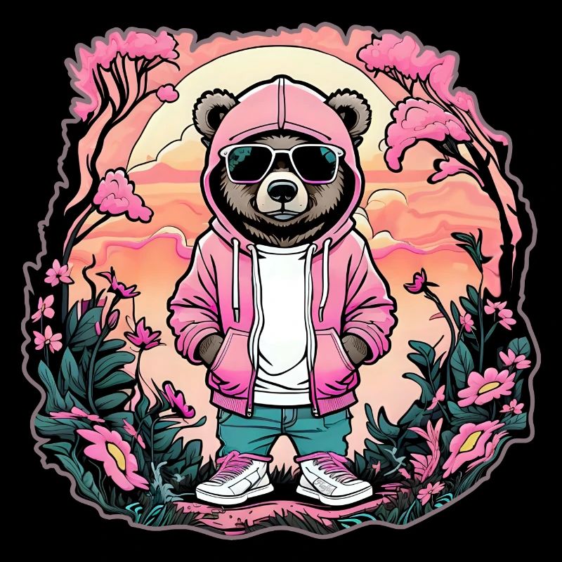 Rapper bear 🐻