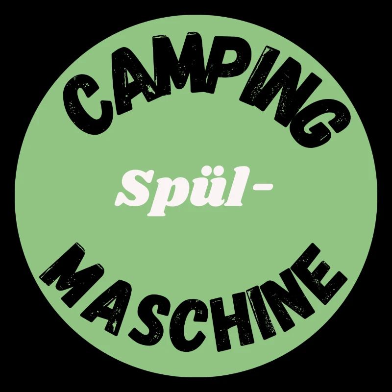Camping spülmaschine