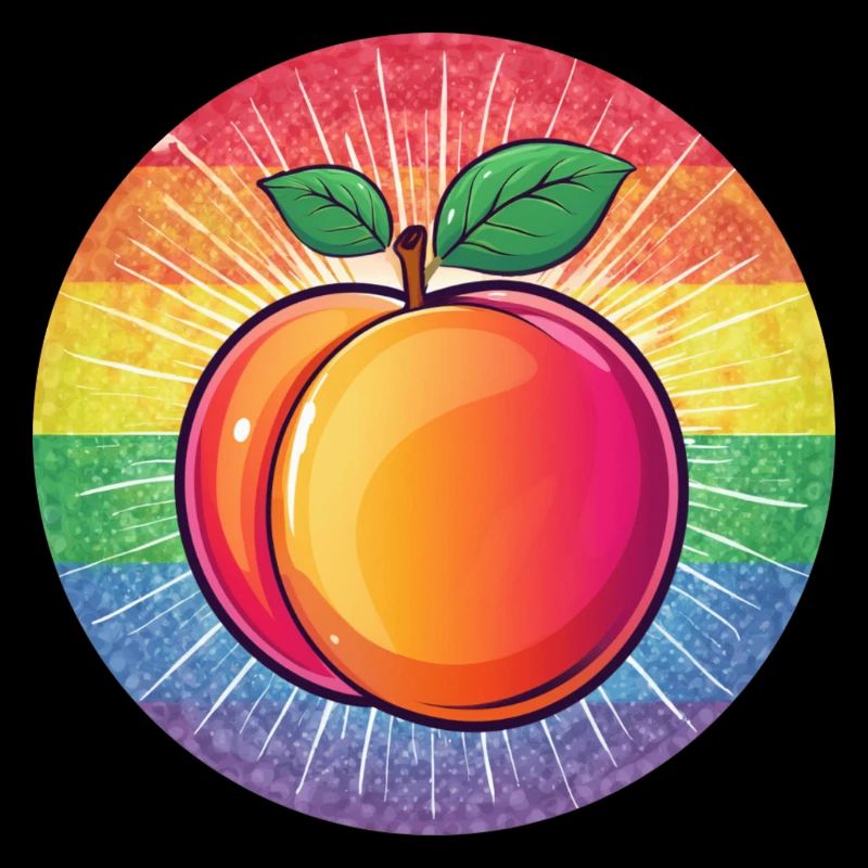 LGBTQ Peach