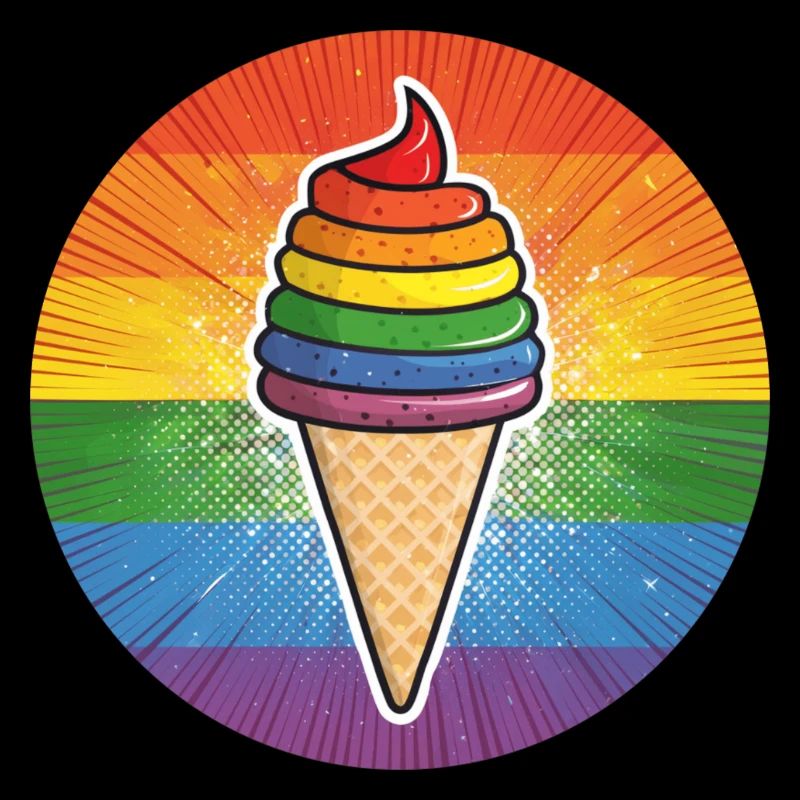 LGBTQ Ice Cream Eis
