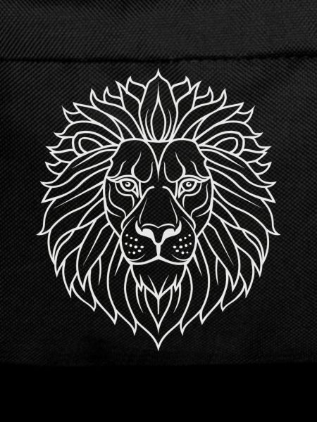 Psychedelic Lion Mandala