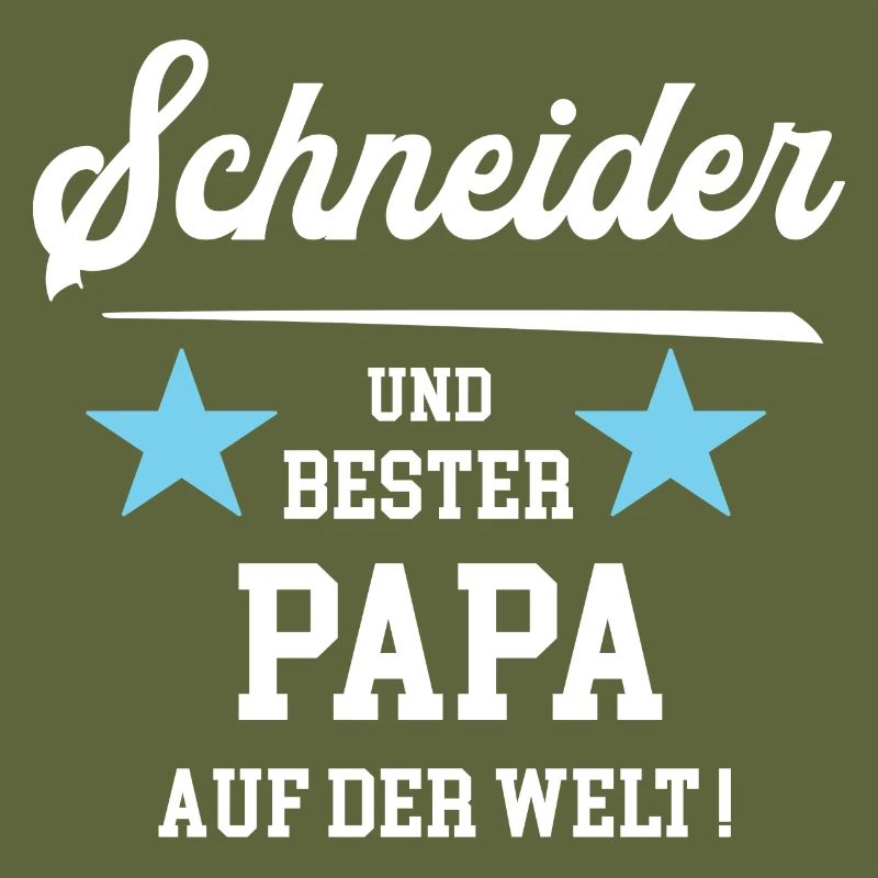 Schneider Bester Papa Vatertag Geburtstag