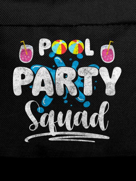 Pool Party Bathing Party Time