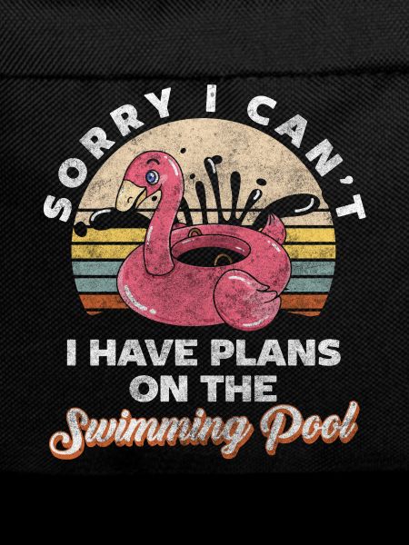 Pool Flamingo Sun Friends